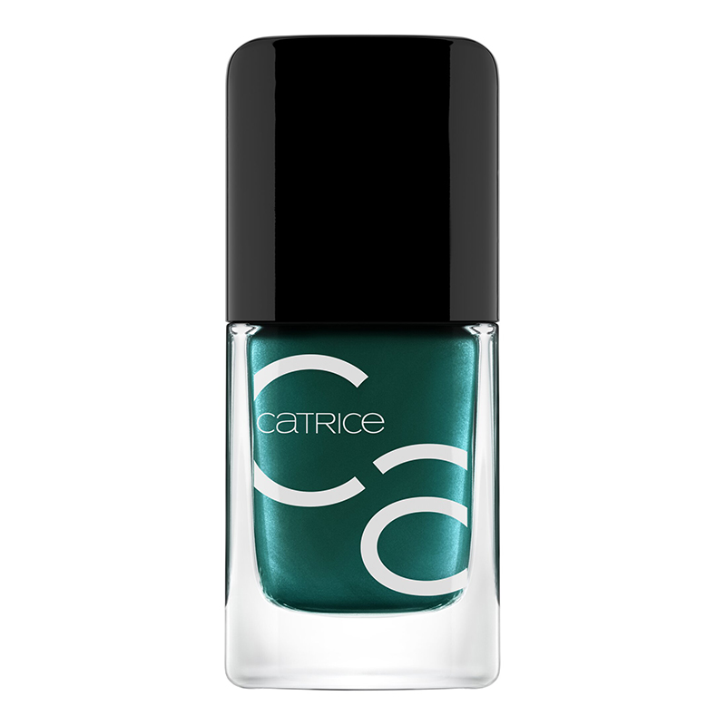 Lac pentru unghii gel Deeply In Green 158 Iconalis Gel Lacquer, 10.5 ml, Catrice