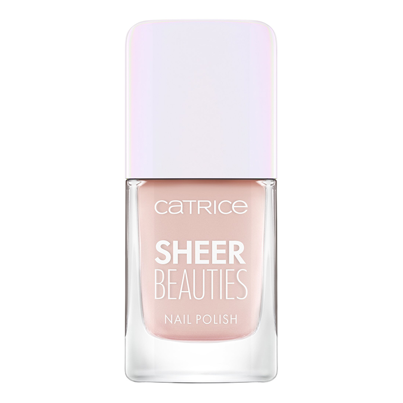 Lac pentru unghii Roses Are Rosy 020 Sheer Beauties Nail Polish, 10.5 ml, Catrice