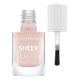 Lac pentru unghii Roses Are Rosy 020 Sheer Beauties Nail Polish, 10.5 ml, Catrice 596062