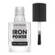 Tratament pentru intarirea unghiilor 010 Iron Power Nail Hardener, 10.5 ml, Catrice 596124