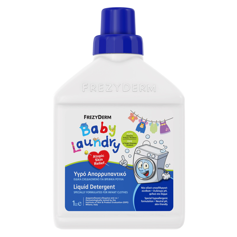 Detergent lichid pentru hainele bebelusului, 1000 ml, Frezyderm