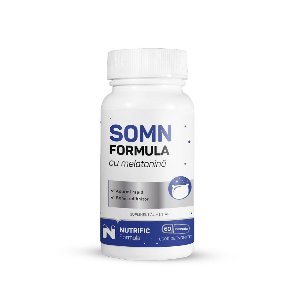 Somn Formula, 60 capsule, Nutrific