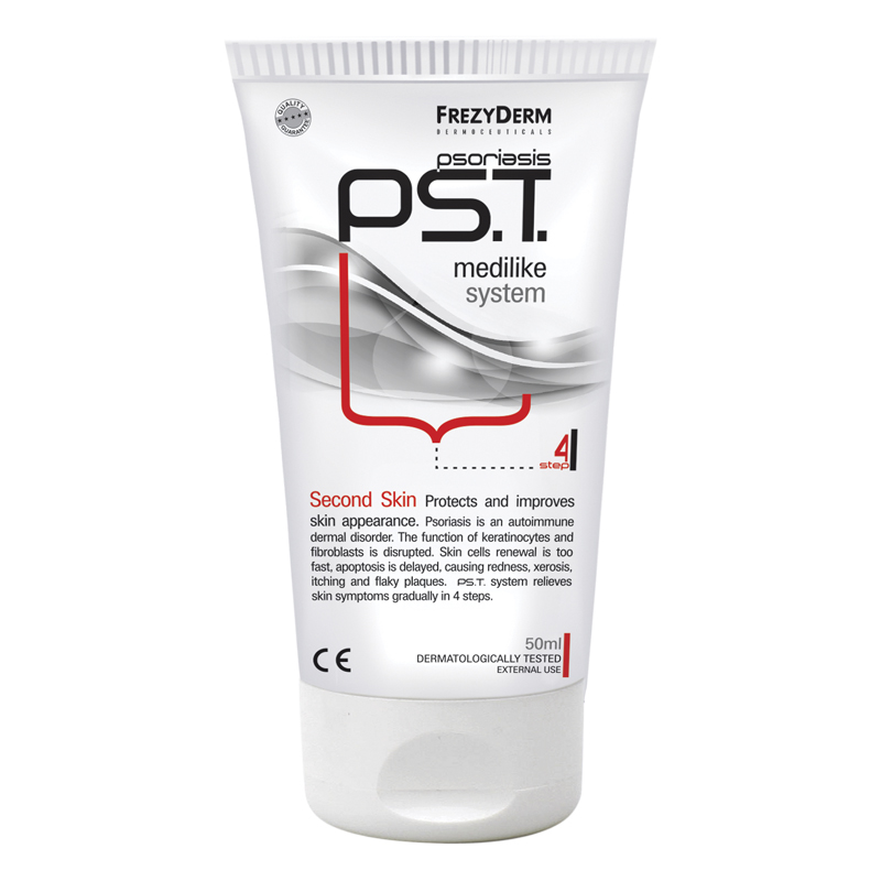 Crema calmanta Second Skin Psoriazis PS.T.4, 50 ml, Frezyderm