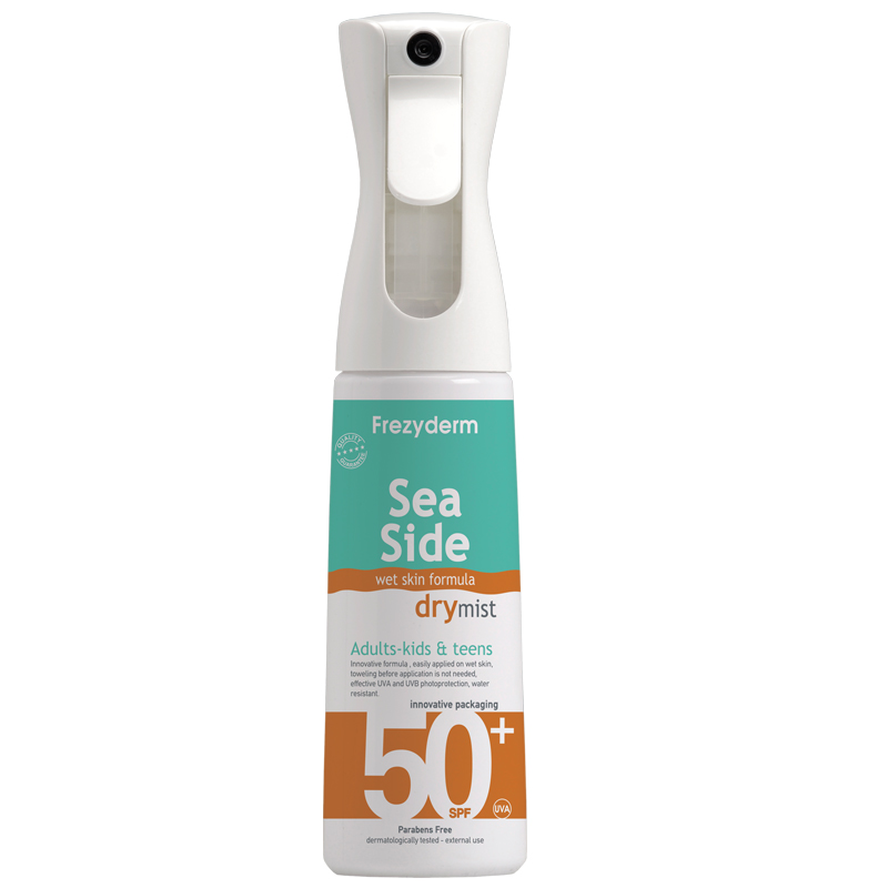 Spray Dry Mist SPF 50+ Sun Screen Sea Side, 300 ml, Frezyderm