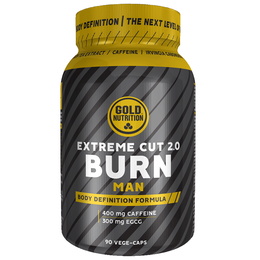Extreme Cut Burn 2.0 Man, 90 capsule vegetale, Gold Nutrition