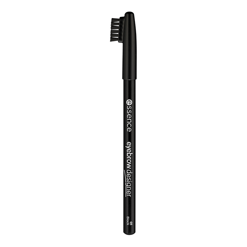 Creion pentru sprancene black 01 Eyebrow Designer, 1 g, Essence