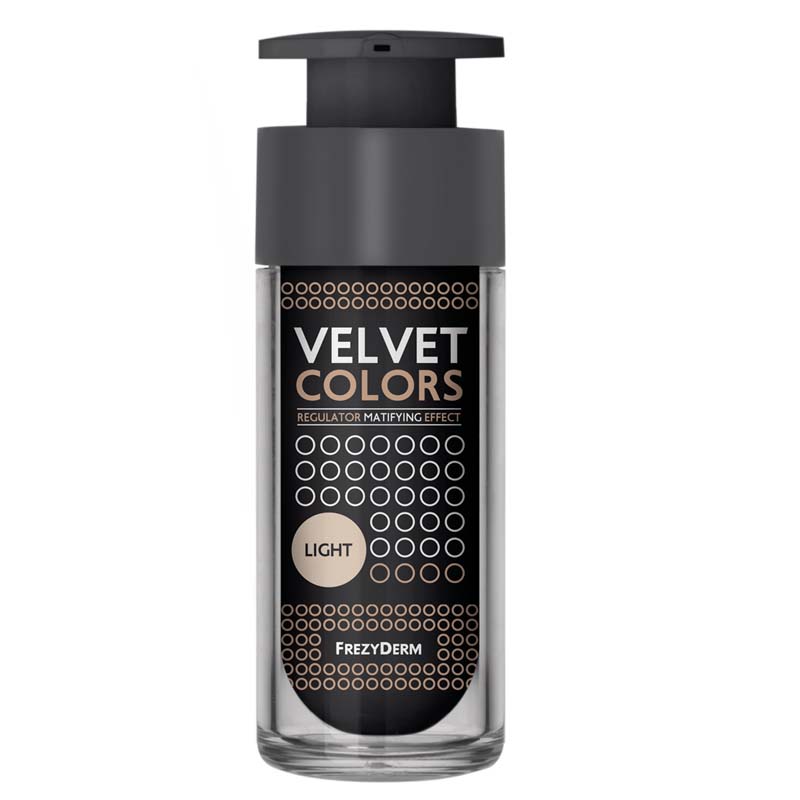 Fond de ten Velvet Colors Light, 30 ml, Frezyderm