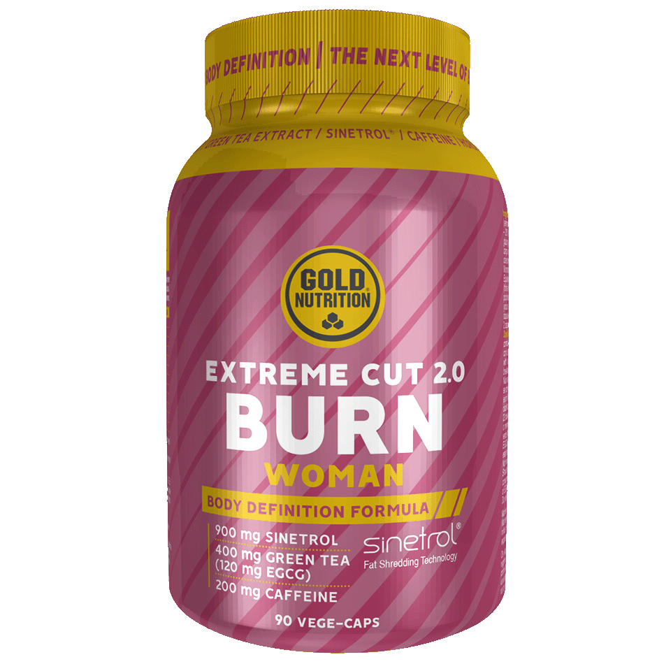 Extreme Cut Burn 2.0 Woman, 90 capsule vegetale, Gold Nutrition