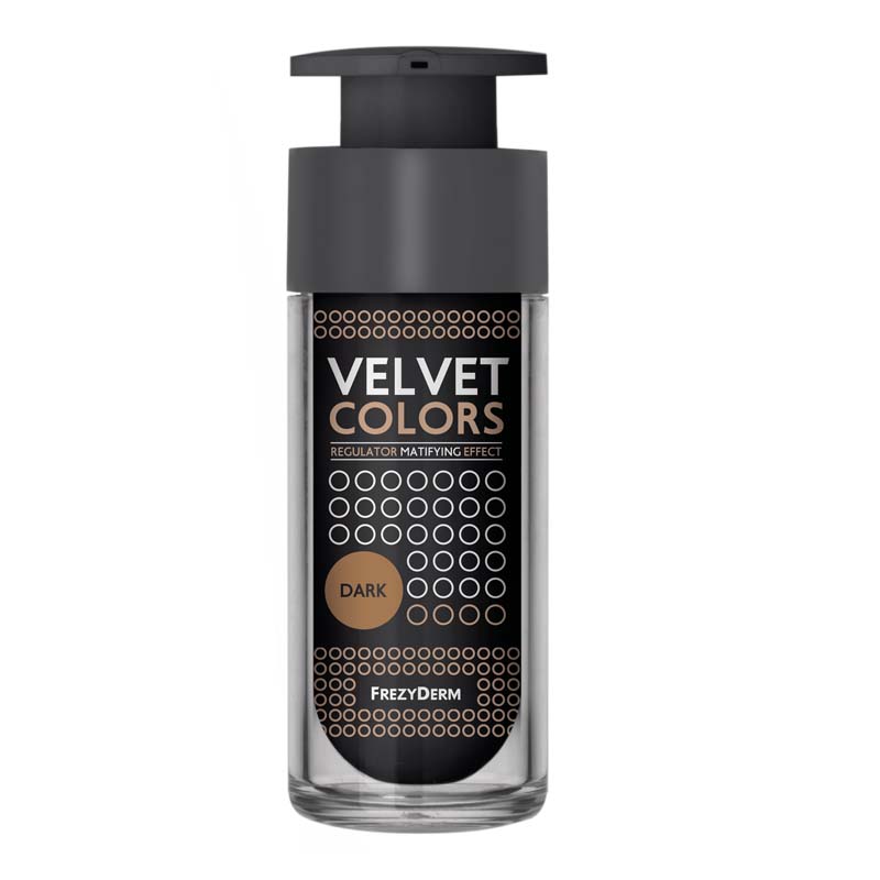 Fond de ten Velvet Colors Dark, 30 ml, Frezyderm