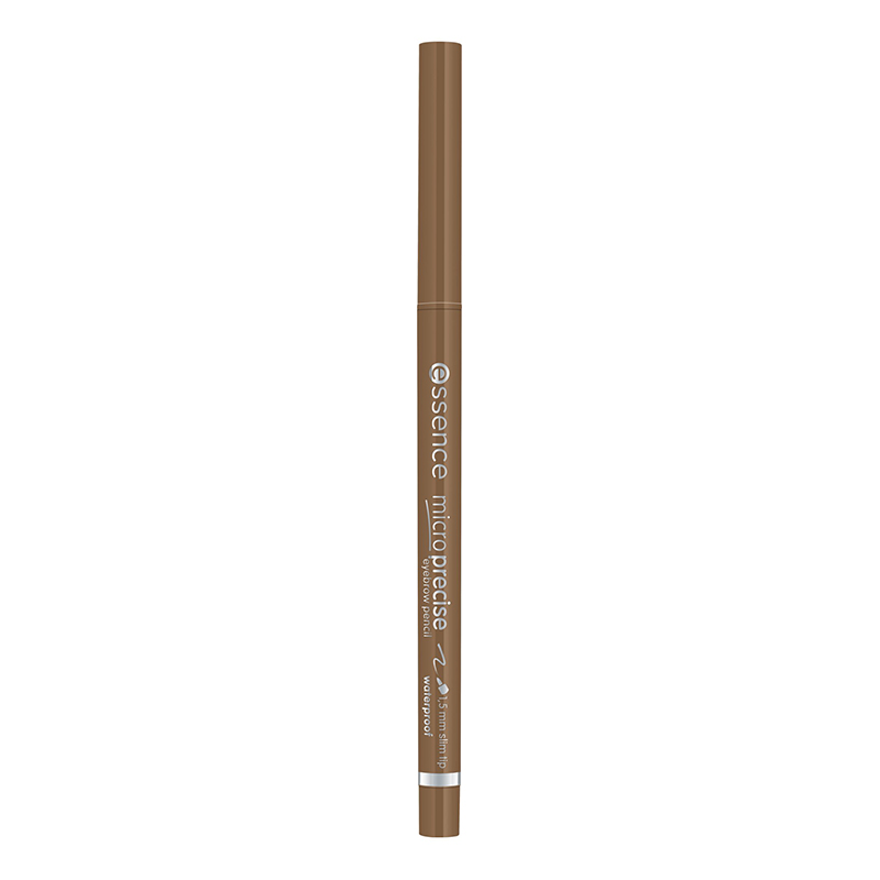 Creion pentru sprancene light brown 02 Micro Precise, 0.05 g, Essence