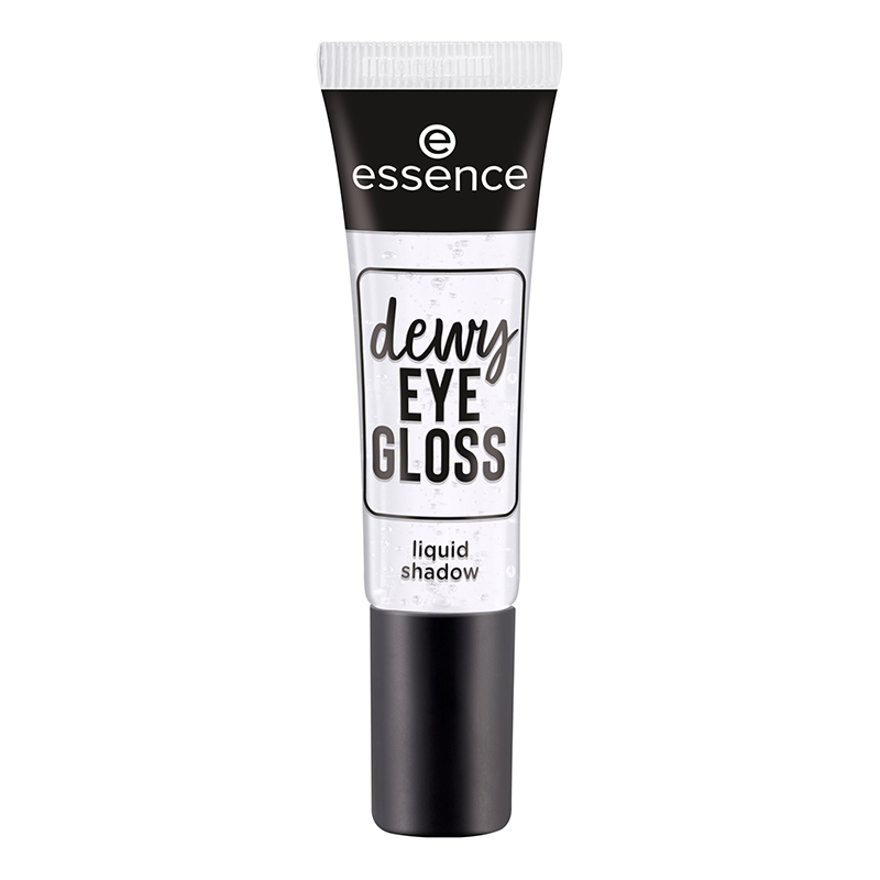 Fard pentru pleoape Crystal Cleaer 01 Dewy Eye Gloss Liquid Shadow, 8 ml, Essence