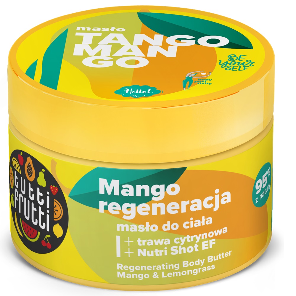 Unt de corp hranitor cu Mango și Lemongrass Tutti Frutti, 200 ml, Farmona