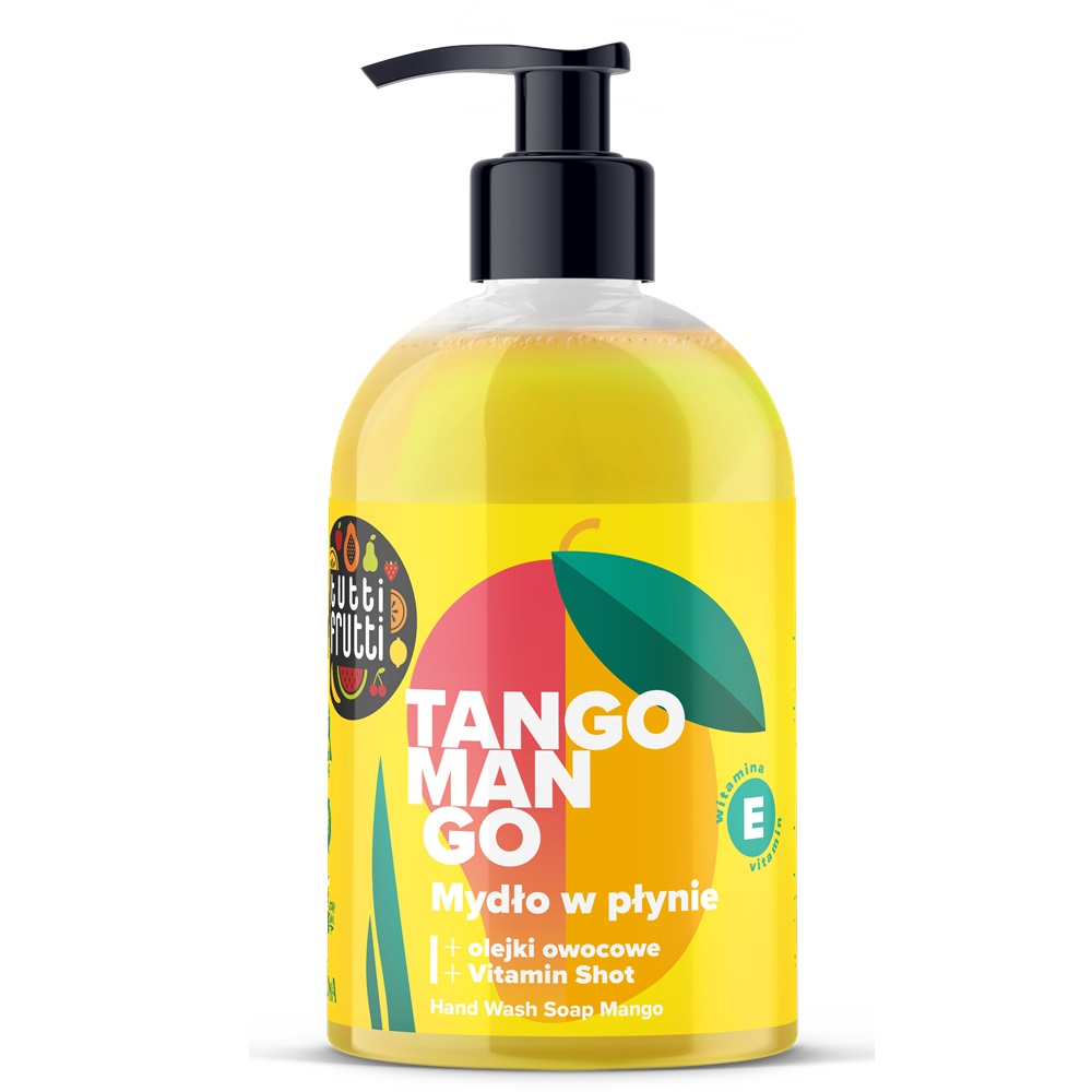 Sapun lichid pentru maini Mango și Lemongrass Tutti Frutti, 500 ml, Farmona