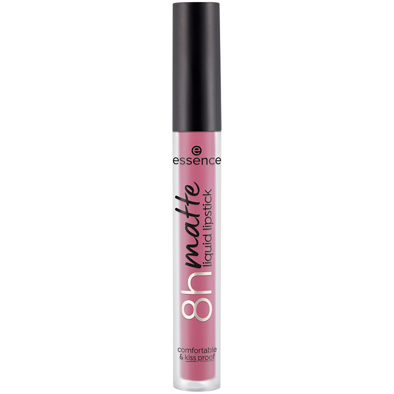 Ruj lichid mat 05 Pink Blush 8h Matte Liquid Lipstick, 2.5 ml, Essence