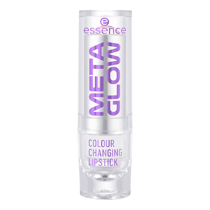 Ruj de buze care isi schimba culoarea Meta Glw Colour Changing Lipstick, 3.4 g, Essence