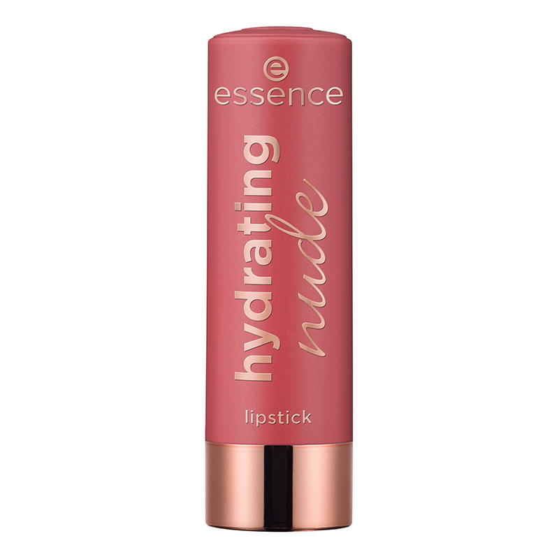 Ruj de buze hidratant Delicate 303 Hydrating Nude Lipstick, 3.5 g, Essence