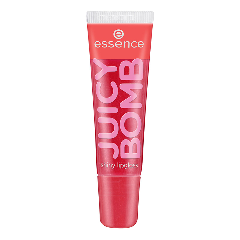 Luciu de buze Poppin' Pomegranate 104 Juicy Bomb Shiny Lipgloss, 10  ml, Essence