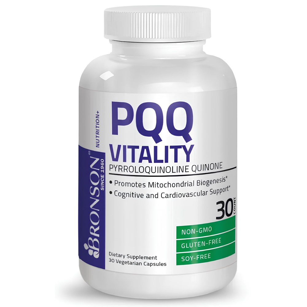 PQQ Vitality, 20 mg, 30 capsule, Bronson Laboratories