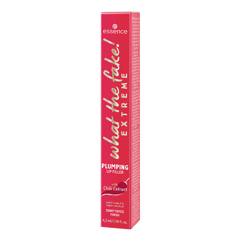 Luciu de buze Extreme Plumping Lip Filler What the fake, 4.2  ml, Essence