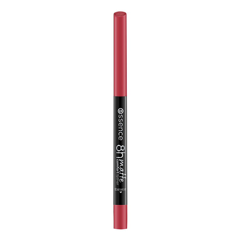 Creion pentru buze mat Classic Red 07 8h Matte Comfort Lipliner, 0.3 g, Essence