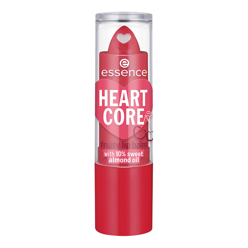 Balsam pentru buze Crazy Cherry 01 Heart Core, 3 g, Essence