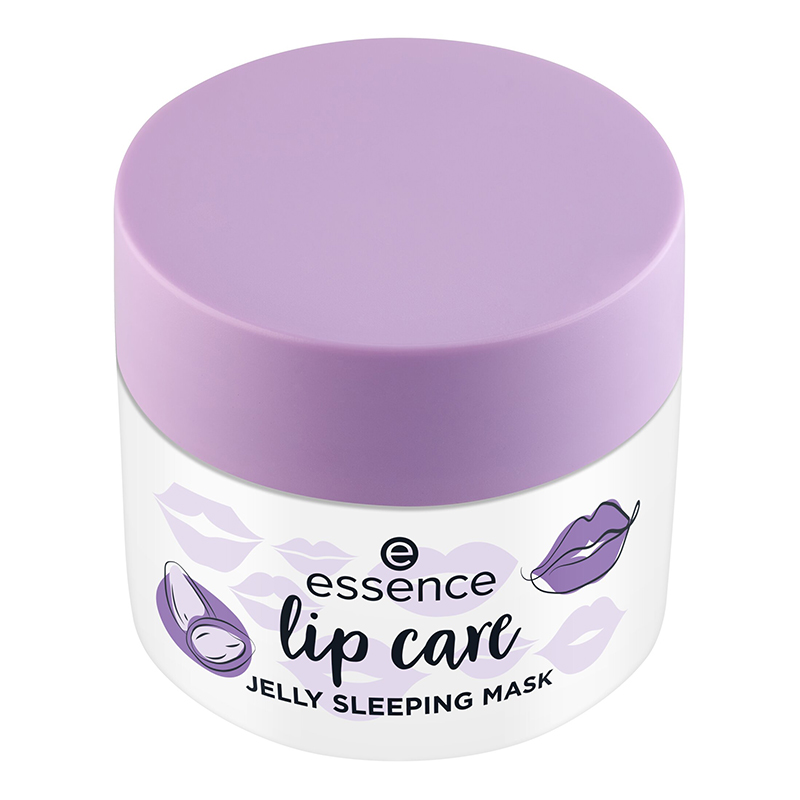 Masca pentru buze de noapte Jelly Sleeping Mask Lip Care, 8 g, Essence