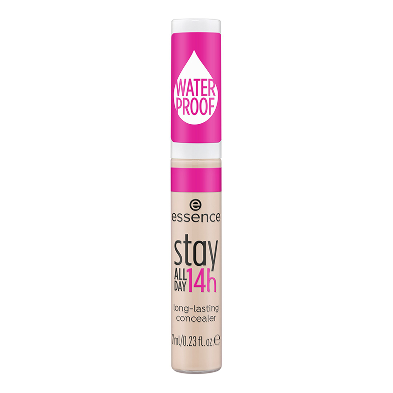 Corector 10 Stay All Day 14h long-lasting concealer, 7 ml, Essence