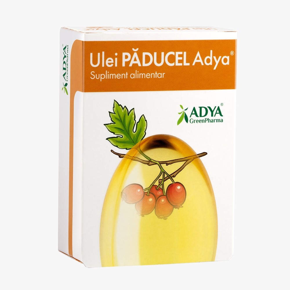 Ulei de Paducel, 30 capsule gelatinoase moi, Adya Green Pharma