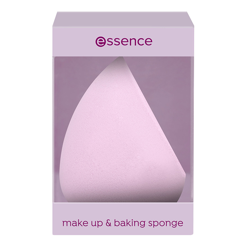 Buretel pentru machiaj Make up&baking sponge, 1 bucata, Essence