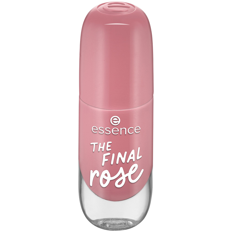 Lac pentru unghii gel Gel Nail Colour 08 The Final Rose, 8 ml, Essence