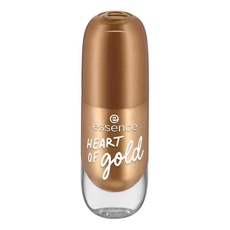 Lac pentru unghii gel Gel Nail Colour 62 Heart Of Gold, 8 ml, Essence