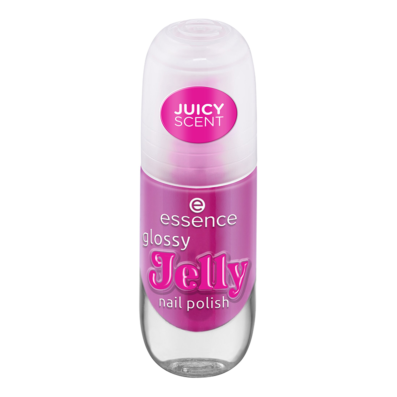 Lac de unghii glossy Jelly nail polish 01 Summer Splash, 8 ml, Essence