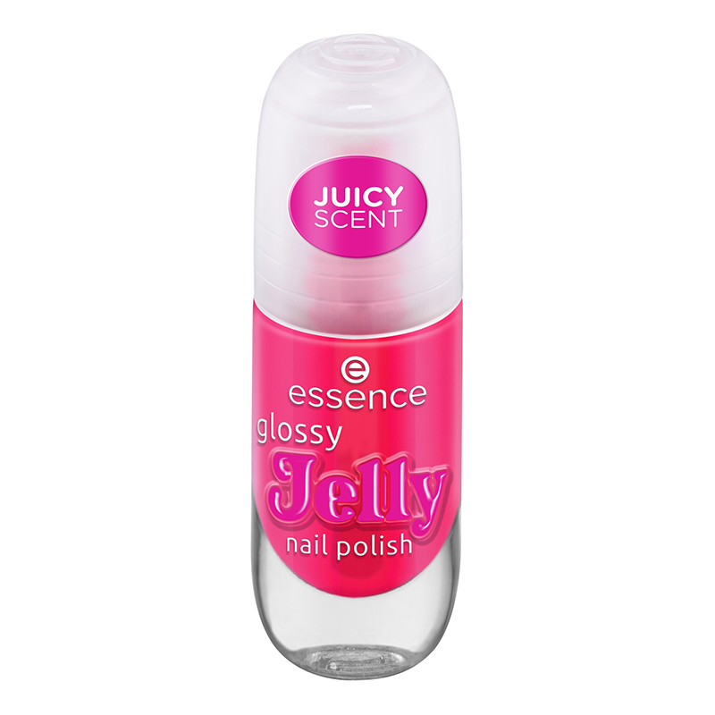 Lac de unghii glossy Jelly nail polish 02 Candy Gloss, 8 ml, Essence