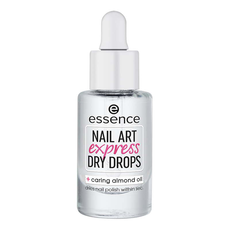 Ulei pentru uscarea rapida a lacului Nail Art Express Dry Drops, 8 ml, Essence