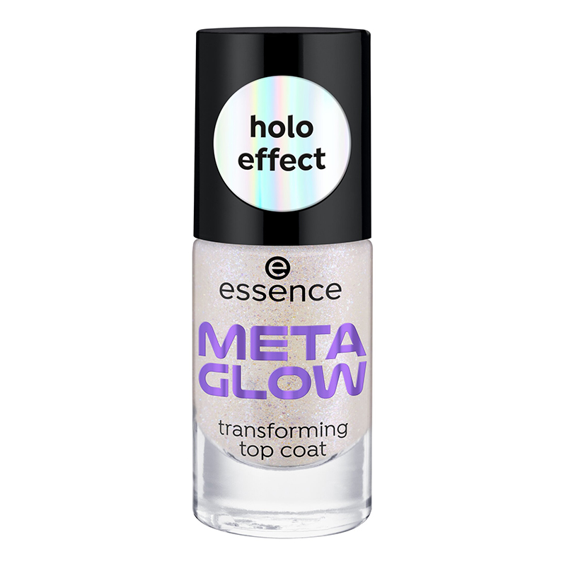 Top coat Meta Glow Transforming, 8 ml, Essence