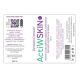 Tratament anti acnee, 100 ml, ActiW Skin 597903