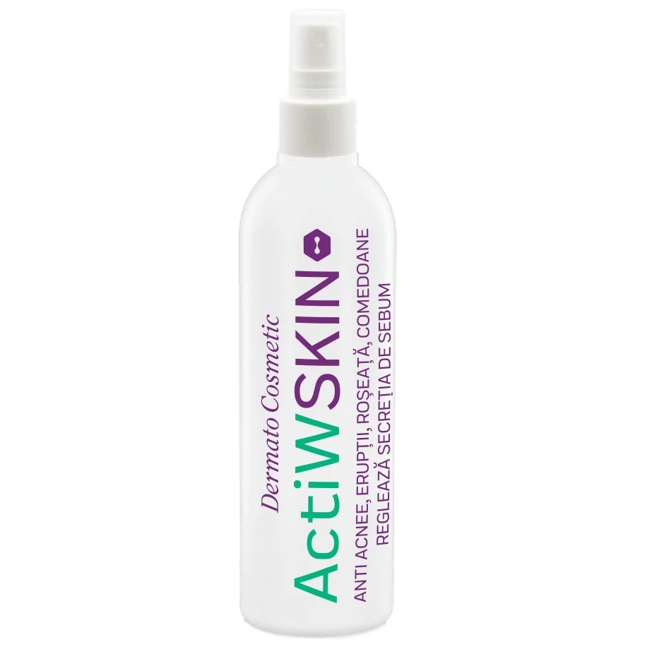Tratament anti acnee, 100 ml, ActiW SKIN