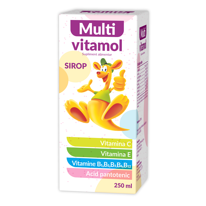 Sirop Multivitamol, 250 ml, Zdrovit
