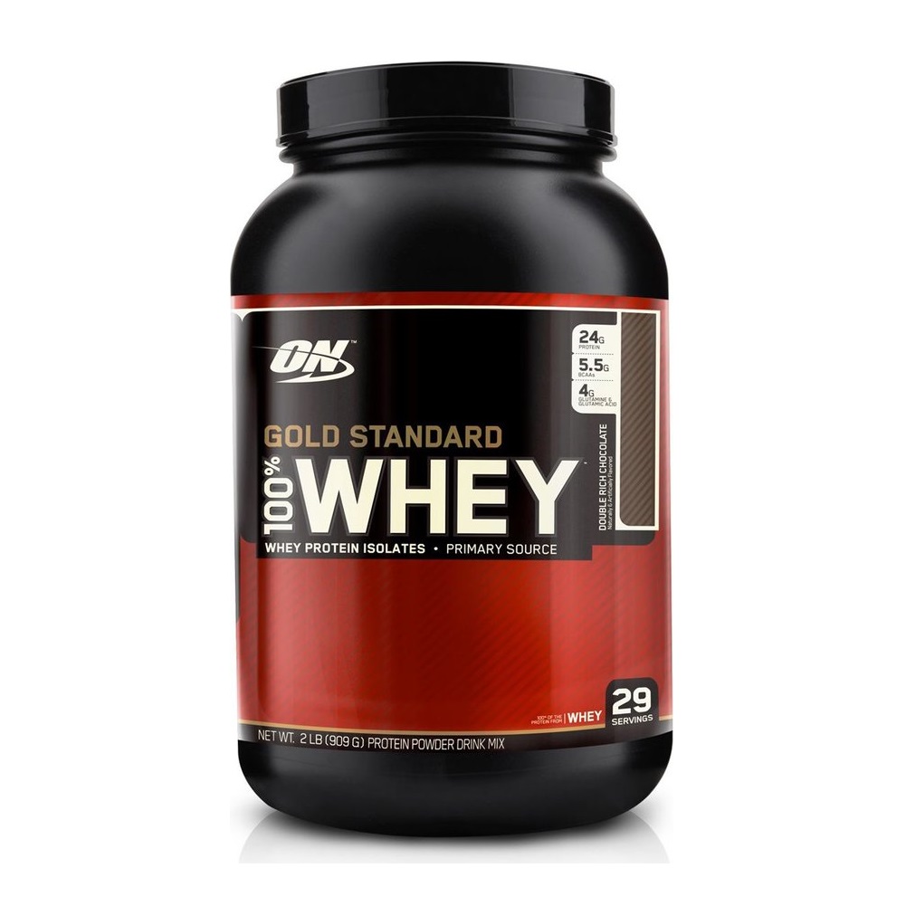 Proteine Whey Gold Standard Ciocolata, 908 g, Optimum Nutrition