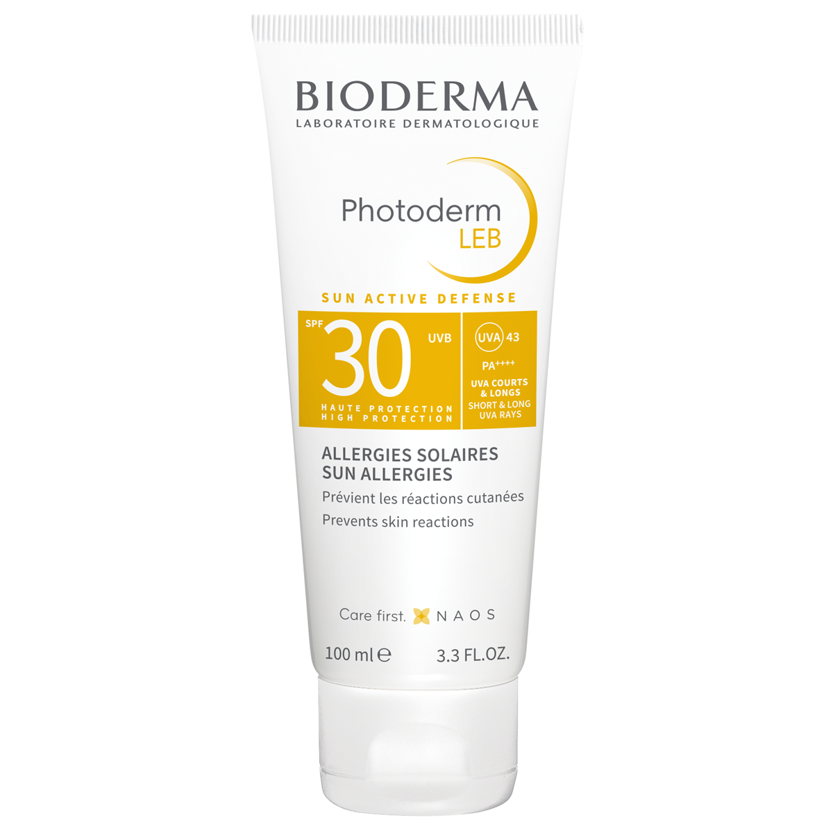 Gel-crema cu protectie solara SPF 30 Photoderm Leb, 100 ml, Bioderma