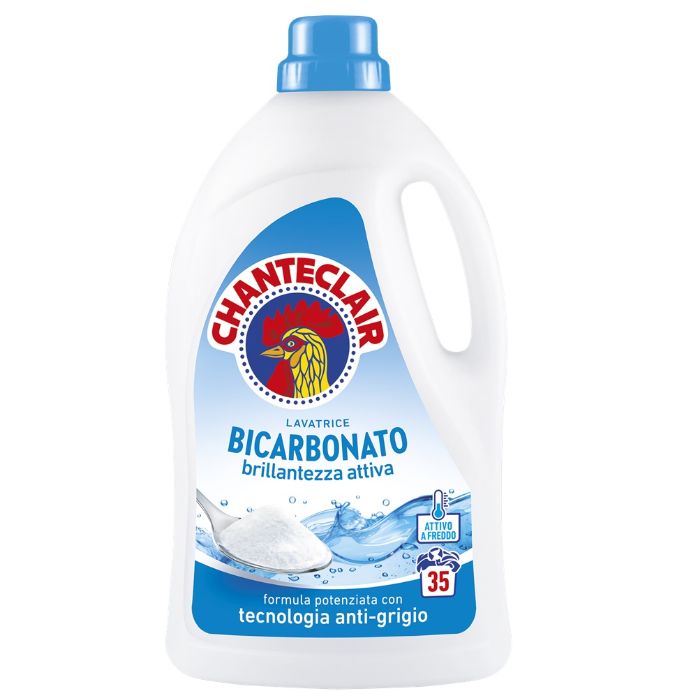 Detergent lichid cu bicarbonat, 1575 ml, Chante Clair