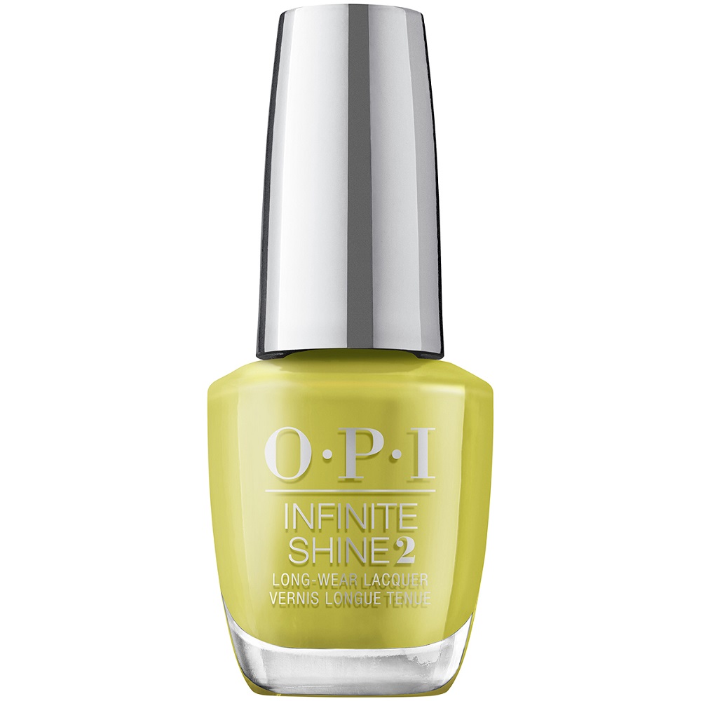 Lac de unghii Infinite Shine Your Way Collection Get in Lime, 15 ml, OPI