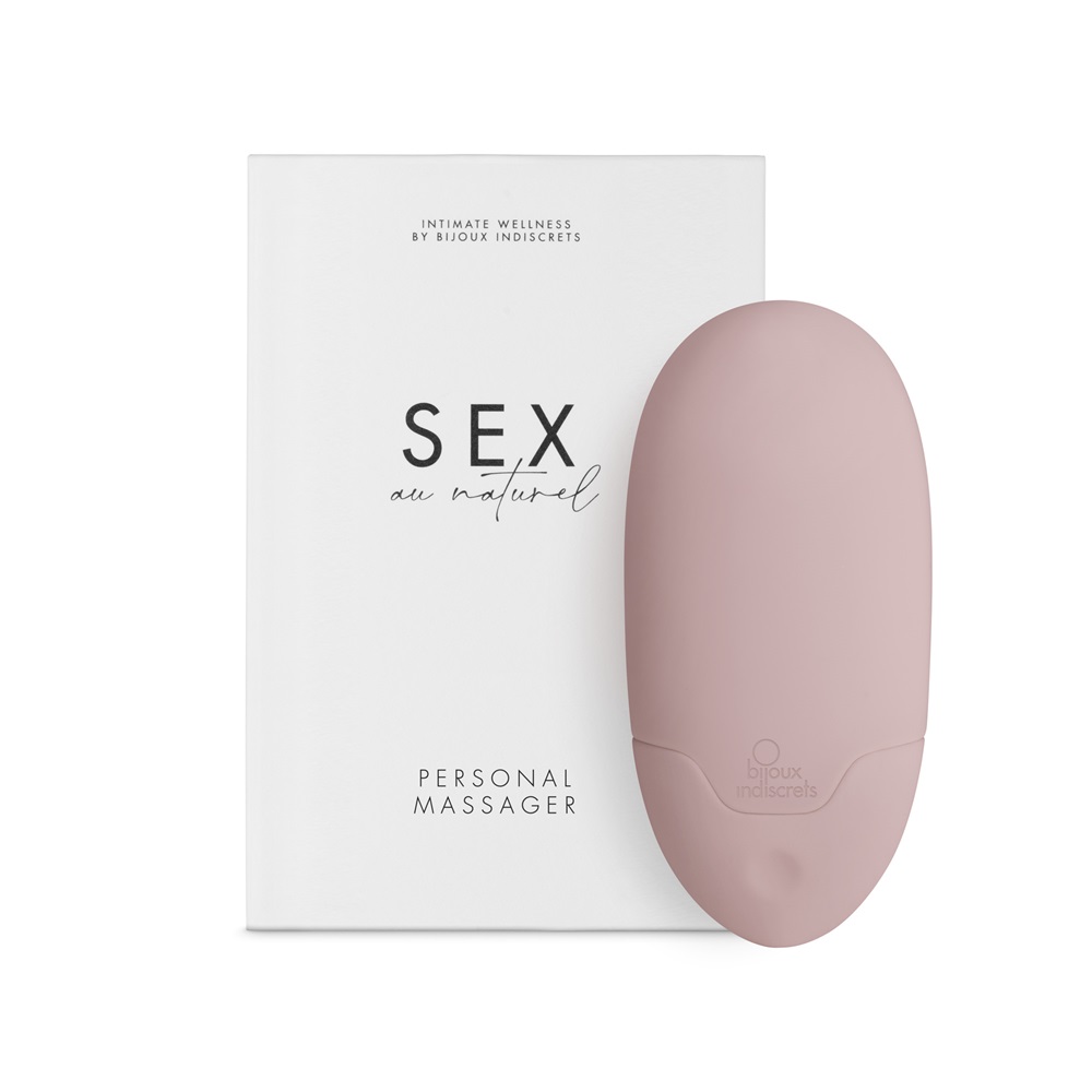 Dispozitiv pentru masaj Sex Au Naturel, 1 bucata, Bijoux Indiscrets