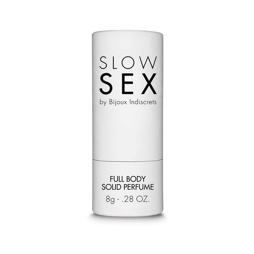 Parfum solid pentru zona intima Slow Sex, 8 g, Bijoux Indiscrets