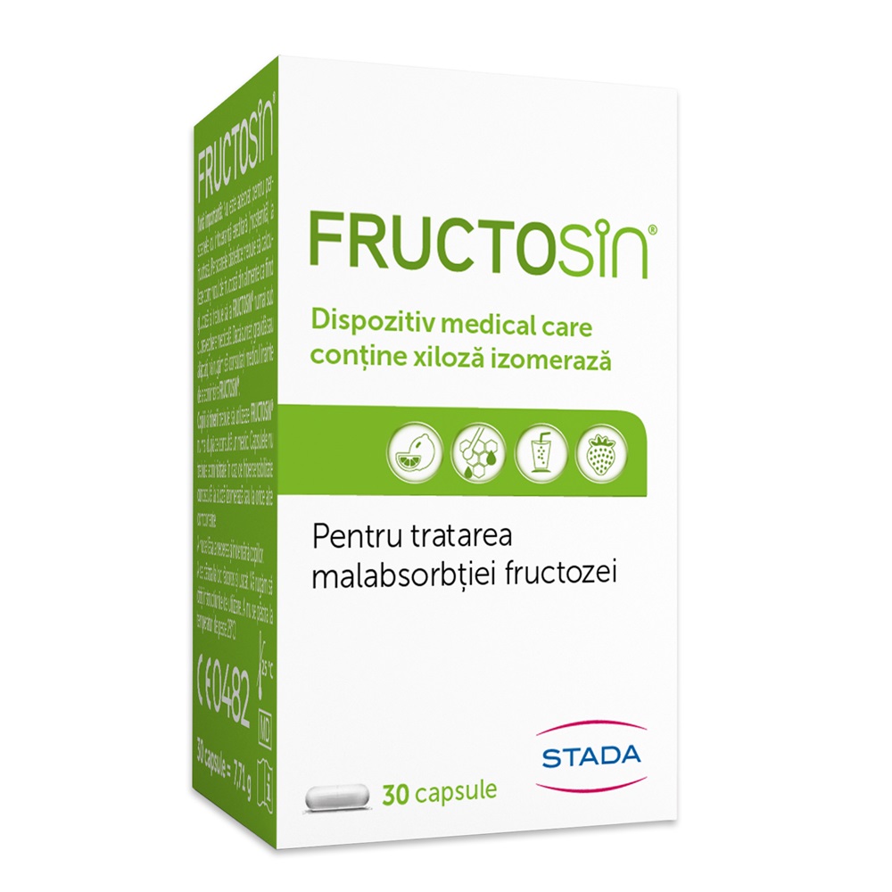 Fructosin, 30 capsule, Halsa Pharma GmbH