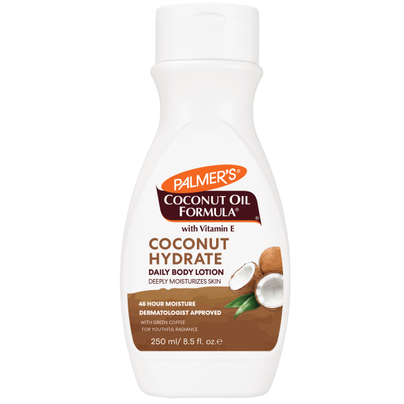 Lotiune de corp hidratanta cu ulei de cocos si vitamina E, 250ml, Palmer's 