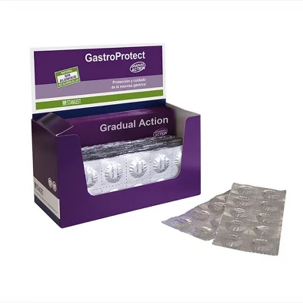 Gastroprotect, 8 tablete, Stangest