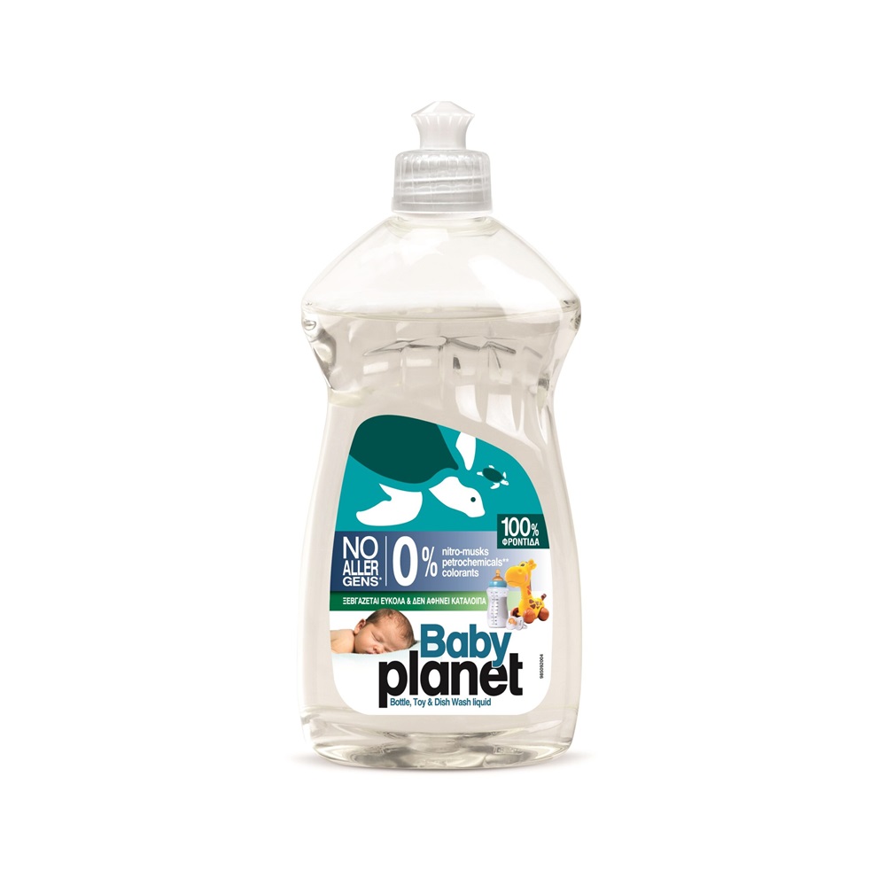 Detergent lichid de vase, 425 ml, My planet baby