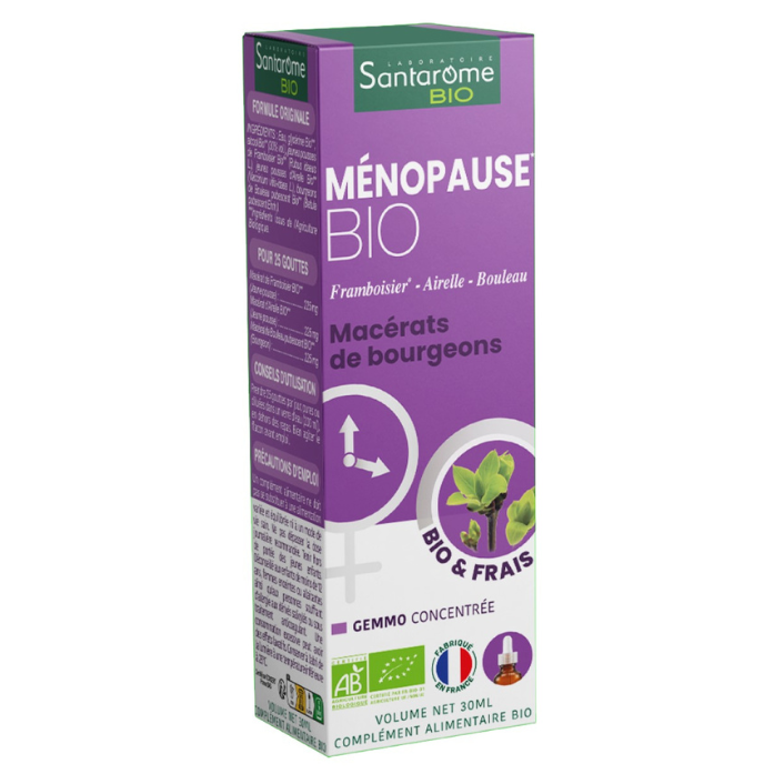 Menopauza Mix 3 Muguri Bio, 30 ml, Santarome