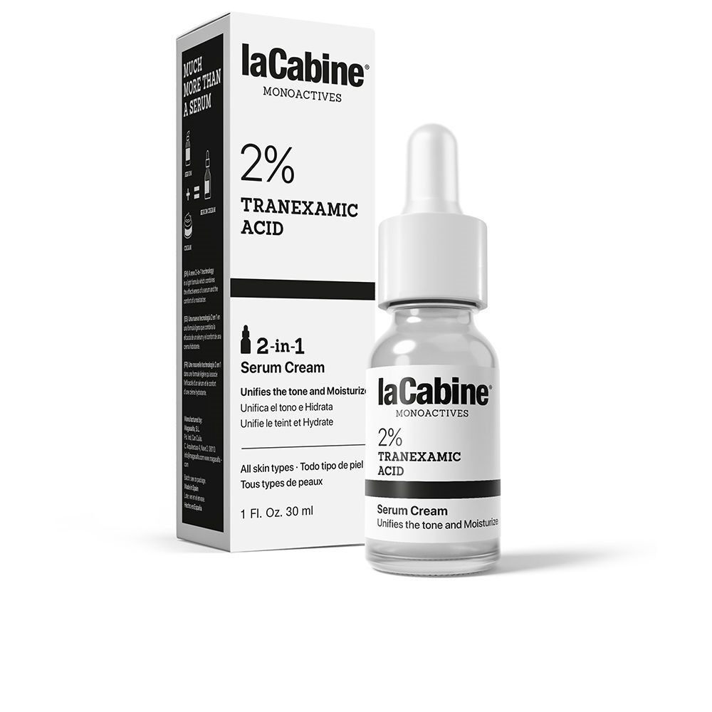 Ser-crema pentru pete pigmentare 2% Acid Tranexamic Monoactives, 30 ml, La Cabine